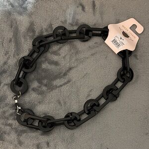 Black Mask Chain Holder - 6' Length